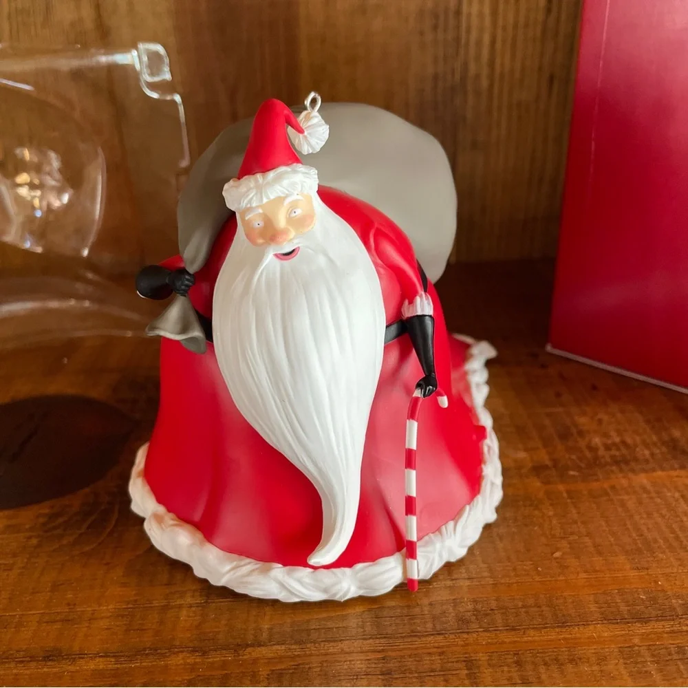 New in Box Hallmark KeepSake StoryTeller Santa Clause Nightmare Before Christmas
